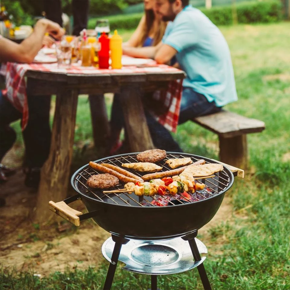 relaxdays Kohlekorb »Kohlekorb Stahl 2er Set« 3 relaxdays Kohlekorb »Kohlekorb Stahl 2er Set« – Bild 3