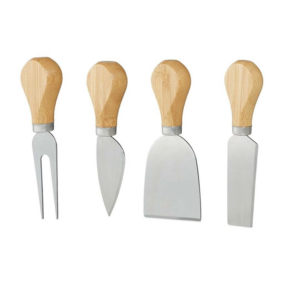 relaxdays Käsebrett »Bambus Käsebrett mit Besteck«, Bambus 11 relaxdays Käsebrett »Bambus Käsebrett mit Besteck«, Bambus – Bild 11