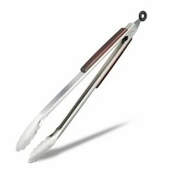 relaxdays Grillzange »Küchenzange aus Edelstahl 38 cm«