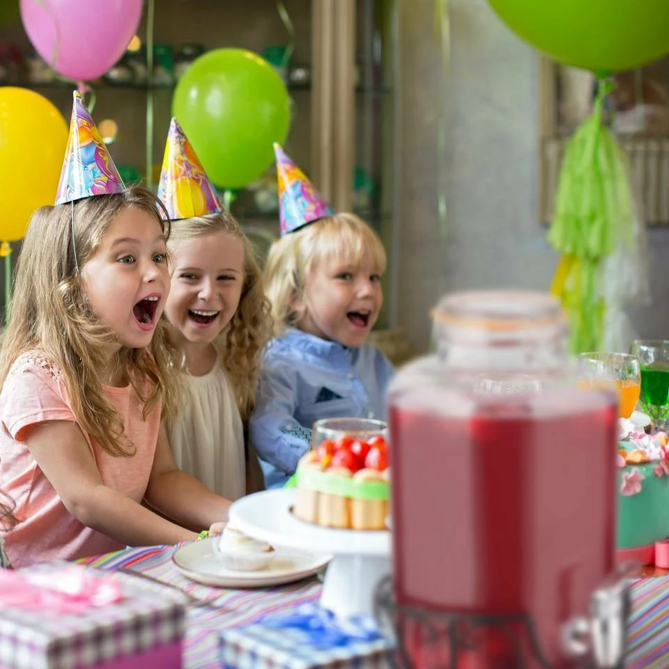 relaxdays Getränkespender Getränkespender Set mit Gläsern 5 relaxdays Getränkespender Getränkespender Set mit Gläsern – Bild 5