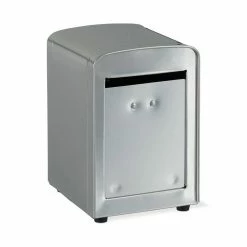 relaxdays Serviettenhalter »2 x Serviettenspender Retro silber«, Stahl 17 relaxdays Serviettenhalter »2 x Serviettenspender Retro silber«, Stahl -Neuetischkultur Verkäufe 2022 6f6f5ab6 e59f 55dc 815e e96ee841baa4