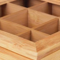 relaxdays Teebox »Teebox Bambus 9 Fächer«, Bambus 18 relaxdays Teebox »Teebox Bambus 9 Fächer«, Bambus -Neuetischkultur Verkäufe 2022 6f840413 5e27 5684 b4a1 35f8b69a5b4a