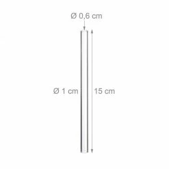 relaxdays Trinkhalme »48 x Strohhalme Glas gerade 15 cm« -Neuetischkultur Verkäufe 2022 7101980e 8135 54c0 9e2f 8d049deef762