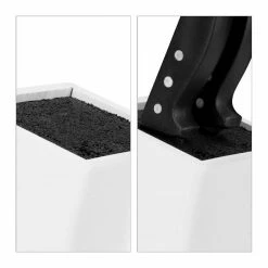 relaxdays Messerblock »Unbestückter Messerblock m. Borsten weiß« -Neuetischkultur Verkäufe 2022 7125dfa4 a6d1 5a48 b976 8806bd325807