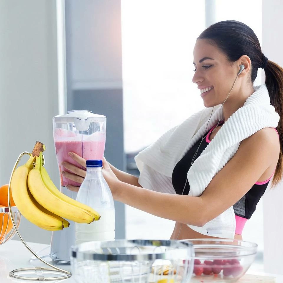 relaxdays Obstschale »3 x Bananenhalter mit Haken«, Eisen 3 relaxdays Obstschale »3 x Bananenhalter mit Haken«, Eisen – Bild 3