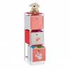 relaxdays Steckregal »Kinderregal Schwan mit Boxen«, 3