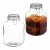 relaxdays Einmachglas »2 x 3 Liter Einmachglas«, Glas