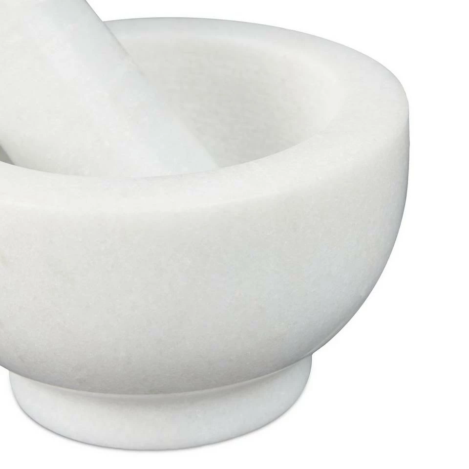 relaxdays Mörser »Marmor Mörser mit Stößel klein« 6 relaxdays Mörser »Marmor Mörser mit Stößel klein« – Bild 6