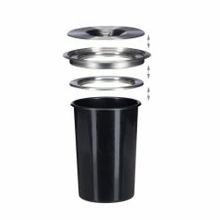 relaxdays Einbaumülleimer »Einbaumülleimer für Arbeitsplatte« -Neuetischkultur Verkäufe 2022 725eb2cf c42d 54b6 abd4 0f063a68016a