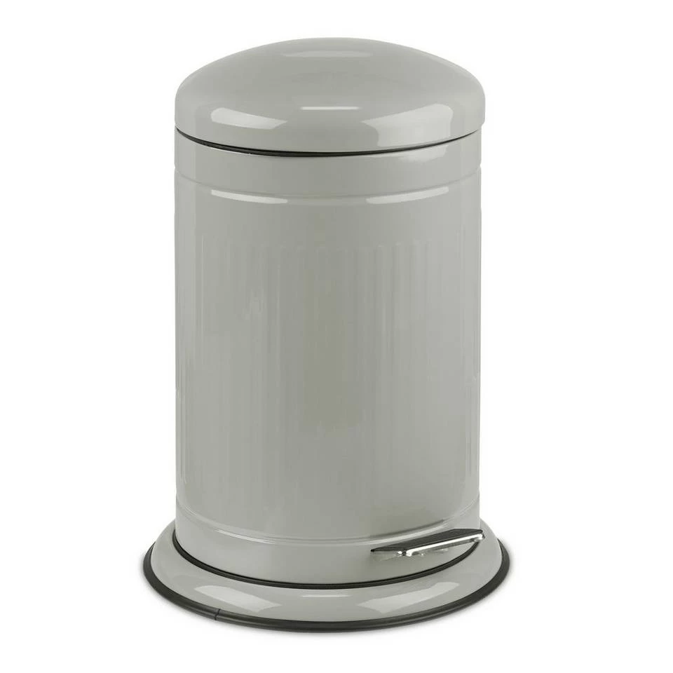 relaxdays Mülleimer »Mülleimer 12 l«, Schwarz Weiß Schwarz Silber, Schwarz Silber Silber, Grau Schwarz Silber 11 relaxdays Mülleimer »Mülleimer 12 l«, Schwarz Weiß Schwarz Silber, Schwarz Silber Silber, Grau Schwarz Silber – Bild 11