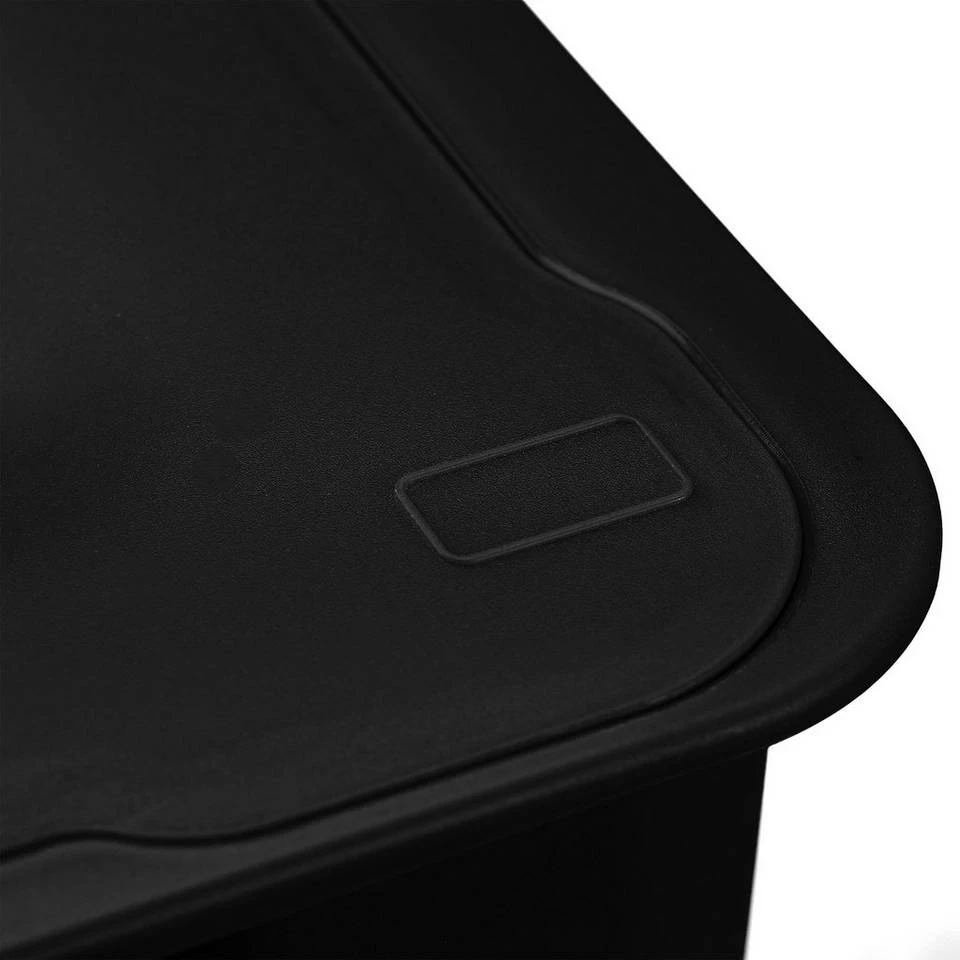 relaxdays Biomülleimer »Biomülleimer Küche 5 l schwarz« 7 relaxdays Biomülleimer »Biomülleimer Küche 5 l schwarz« – Bild 7