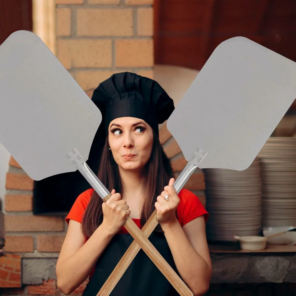 relaxdays Pizzaschieber »Pizzaschaufel Aluminium« 5 relaxdays Pizzaschieber »Pizzaschaufel Aluminium« – Bild 5