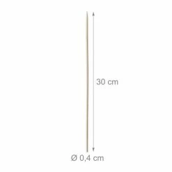 relaxdays Schaschlikspieße »Schaschlikspieße aus Bambus 2500 Stück« 11 relaxdays Schaschlikspieße »Schaschlikspieße aus Bambus 2500 Stück« -Neuetischkultur Verkäufe 2022 743ba989 5b84 5c38 be1d e82c39c3dd9c