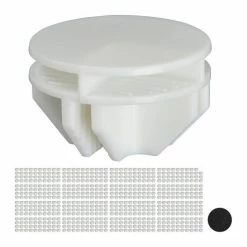 relaxdays Steckregal »640x Verbindungsstück Steckregal weiß«