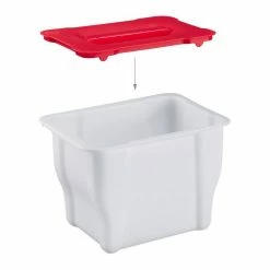 relaxdays Biomülleimer »Biomülleimer Küche 5l weiß/rot« 14 relaxdays Biomülleimer »Biomülleimer Küche 5l weiß/rot« -Neuetischkultur Verkäufe 2022 74ae63c4 3757 5eb0 9c58 6d5fd3c885ac