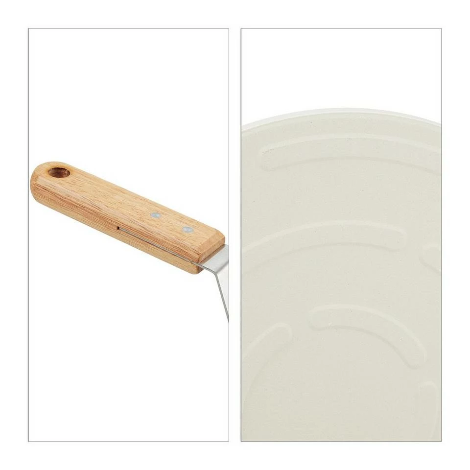 relaxdays Pizzaofen-Grillaufsatz »BBQ Pizzaaufsatz, Pizzastein & Schieber«, Edelstahl 6 relaxdays Pizzaofen-Grillaufsatz »BBQ Pizzaaufsatz, Pizzastein & Schieber«, Edelstahl – Bild 6