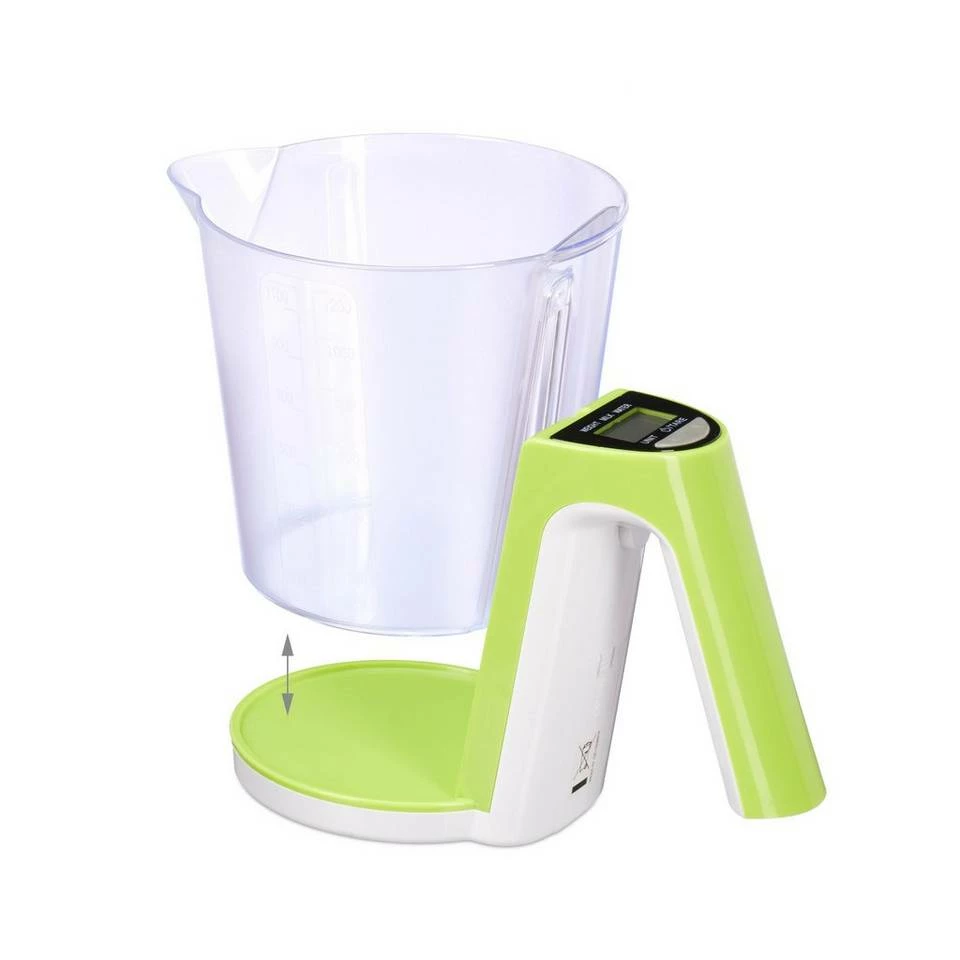 relaxdays Messbecher »Messbecher mit digitaler Waage«, Kunststoff 7 relaxdays Messbecher »Messbecher mit digitaler Waage«, Kunststoff – Bild 7