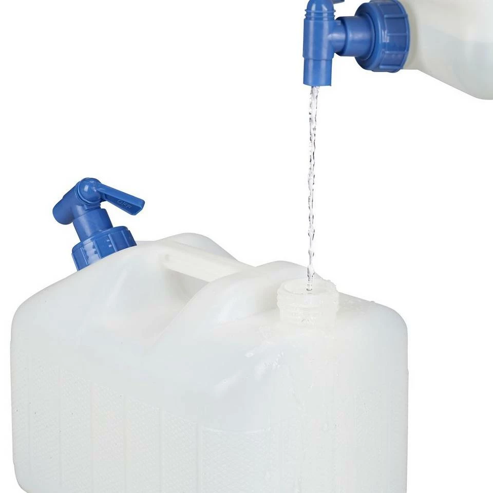 relaxdays Kanister »Wasserkanister mit Hahn«, 10 Liter 6 relaxdays Kanister »Wasserkanister mit Hahn«, 10 Liter – Bild 6