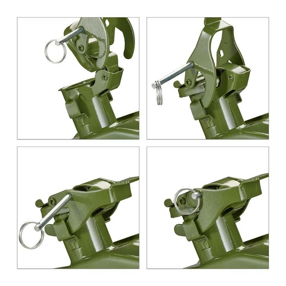 relaxdays Kanister »Benzinkanister 10 Liter« 6 relaxdays Kanister »Benzinkanister 10 Liter« – Bild 6