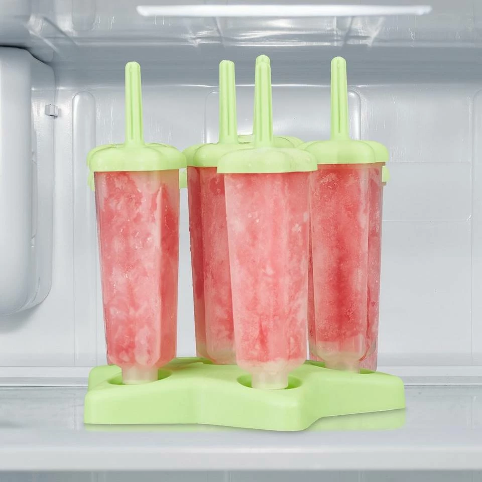 relaxdays Eisform »12 Eisformen mit Stiel« 3 relaxdays Eisform »12 Eisformen mit Stiel« – Bild 3