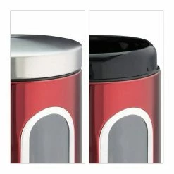 relaxdays Vorratsdose »1 x rote Vorratsdose mit Sichtfenster«, Eisen 13 relaxdays Vorratsdose »1 x rote Vorratsdose mit Sichtfenster«, Eisen -Neuetischkultur Verkäufe 2022 773bd16c c5b8 5f74 a1c7 501d332b3a53