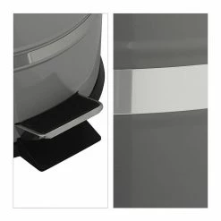 relaxdays Mülleimer »Mülleimer 20 l«, hellgrau Weiß Schwarz Silber, Schwarz Silber, Grau Schwarz Silber 20 relaxdays Mülleimer »Mülleimer 20 l«, hellgrau Weiß Schwarz Silber, Schwarz Silber, Grau Schwarz Silber -Neuetischkultur Verkäufe 2022 780d02f1 8113 53f7 b0c3 dbb1472732ce