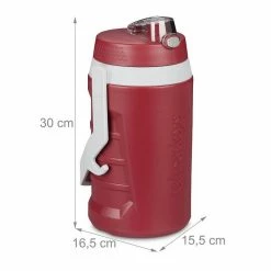 relaxdays Trinkflasche »Rote Trinkflasche 2 Liter« -Neuetischkultur Verkäufe 2022 78189c3d bfa9 56d0 a5bf c41a865b736b