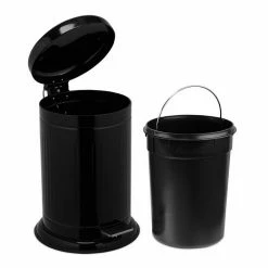 relaxdays Mülleimer »Mülleimer 12 l«, Schwarz Weiß Schwarz Silber, Schwarz Silber Silber, Grau Schwarz Silber 17 relaxdays Mülleimer »Mülleimer 12 l«, Schwarz Weiß Schwarz Silber, Schwarz Silber Silber, Grau Schwarz Silber -Neuetischkultur Verkäufe 2022 78cd74ff e497 599c 90b4 8122aea189e5