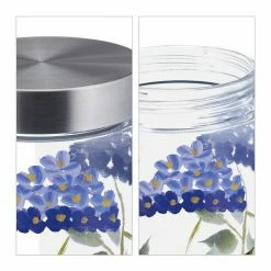 relaxdays Vorratsglas »4er Set Vorratsgläser Blumenmuster«, Glas 14 relaxdays Vorratsglas »4er Set Vorratsgläser Blumenmuster«, Glas -Neuetischkultur Verkäufe 2022 79156419 9296 54e6 a962 c0b117db4dfd
