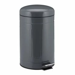 relaxdays Mülleimer »Treteimer 12l«, Weiß Wei&szlig; Silber Schwarz, Grau Silber Schwarz, Schwarz Silber -Neuetischkultur Verkäufe 2022 79b33394 7798 5bcb b6a6 b587dbabb1b8