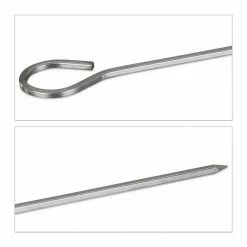 relaxdays Schaschlikspieße »20 x Schaschlikspieße Edelstahl« -Neuetischkultur Verkäufe 2022 79e9a352 9950 5a60 8160 9c805abc9ccd