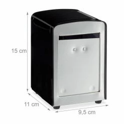 relaxdays Serviettenhalter »2 x Serviettenspender Retro schwarz«, Stahl 12 relaxdays Serviettenhalter »2 x Serviettenspender Retro schwarz«, Stahl -Neuetischkultur Verkäufe 2022 7a940e55 fd6d 5ba7 ac48 94669d2cf7f2