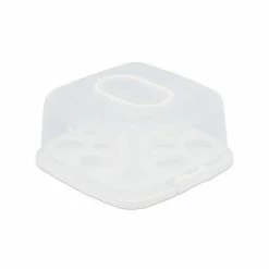 relaxdays Kuchentransportbox »Eckige Kuchenbox«, Kunststoff, Weiß -Neuetischkultur Verkäufe 2022 7b20254d bcfb 58e1 9da2 0b52474dde57