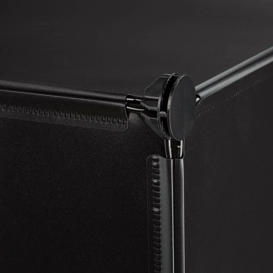 relaxdays Steckregal »Steckregal Kunststoff 9 Fächer«, Schwarz Transparent Schwarz Silber, Schwarz Transparent Silber, Weiß Transparent Silber 8 relaxdays Steckregal »Steckregal Kunststoff 9 Fächer«, Schwarz Transparent Schwarz Silber, Schwarz Transparent Silber, Weiß Transparent Silber – Bild 8