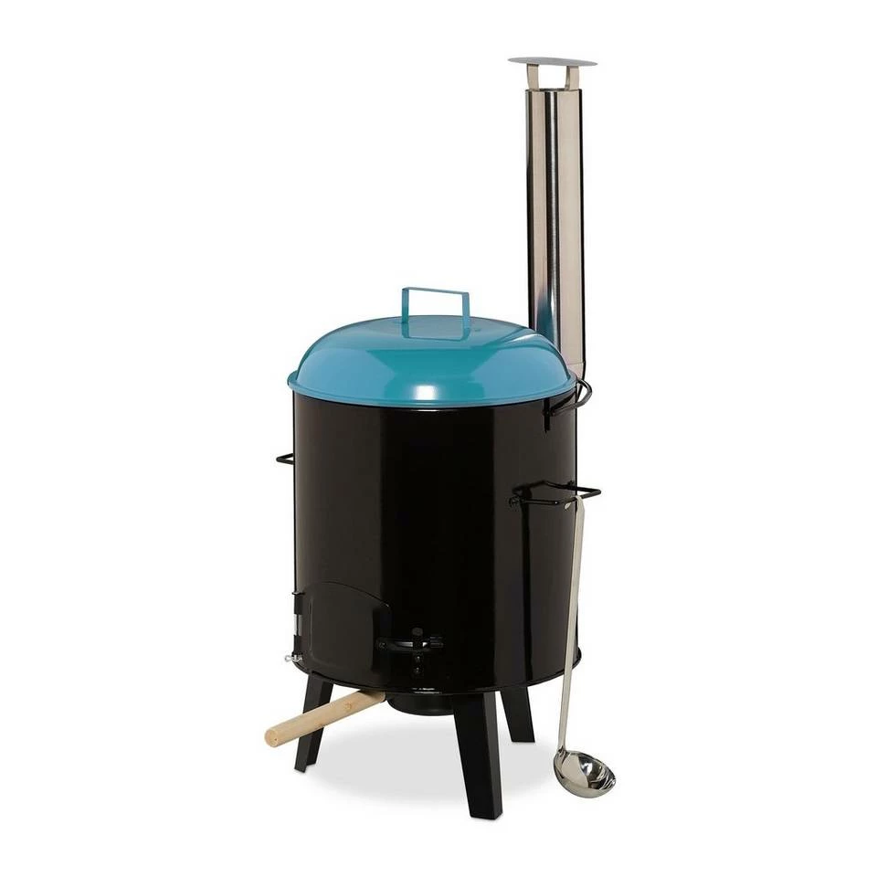 relaxdays Feuertopf »Gulaschkanone mit Grillrost« 10 relaxdays Feuertopf »Gulaschkanone mit Grillrost« – Bild 10