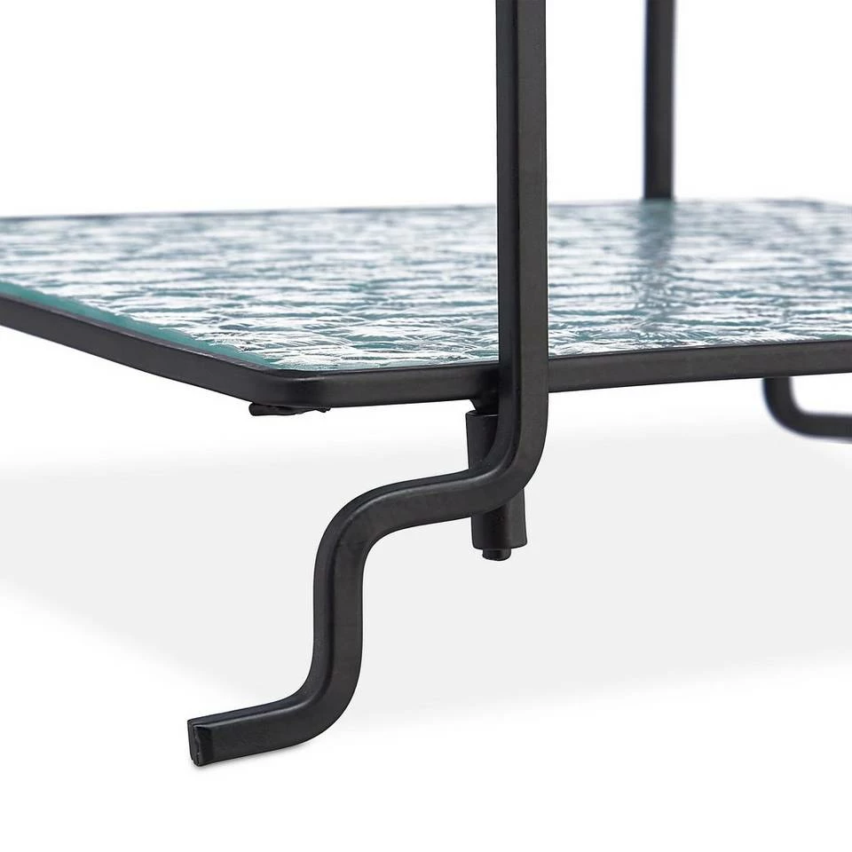 relaxdays Etagere »Moderne Etagere aus Glas«, Glas 9 relaxdays Etagere »Moderne Etagere aus Glas«, Glas – Bild 9