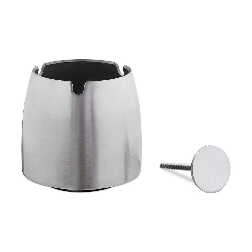 relaxdays Aschenbecher »10 x Aschenbecher Edelstahl« 6 relaxdays Aschenbecher »10 x Aschenbecher Edelstahl« – Bild 6