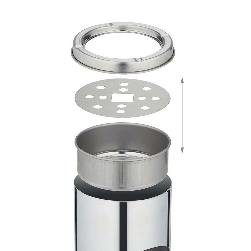 relaxdays Aschenbecher »Stehaschenbecher Edelstahl« 6 relaxdays Aschenbecher »Stehaschenbecher Edelstahl« – Bild 6