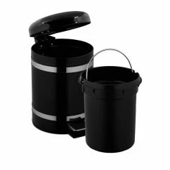 relaxdays Kosmetikeimer »Kosmetikeimer 3l mit Absenkautomatik«, Schwarz Weiß Silber Schwarz, Grau Silber Schwarz, Schwarz Silber 17 relaxdays Kosmetikeimer »Kosmetikeimer 3l mit Absenkautomatik«, Schwarz Weiß Silber Schwarz, Grau Silber Schwarz, Schwarz Silber -Neuetischkultur Verkäufe 2022 7cf73ea3 c77e 5265 b31c 5379a9772f2c