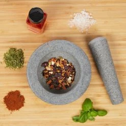 relaxdays Mörser »Mörser mit Stößel aus Naturstein« -Neuetischkultur Verkäufe 2022 7d99870f 7ed6 53ce a3de 8c22abd0049b