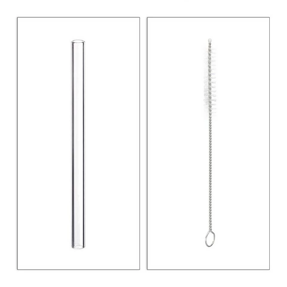 relaxdays Trinkhalme »6 x Strohhalme Glas gerade lang« 9 relaxdays Trinkhalme »6 x Strohhalme Glas gerade lang« – Bild 9