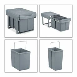 relaxdays Einbaumülleimer »Einbaumülleimer 3-fach grau« 19 relaxdays Einbaumülleimer »Einbaumülleimer 3-fach grau« -Neuetischkultur Verkäufe 2022 7e73b1d9 f77d 51bf 8f10 a294dd63bc2c