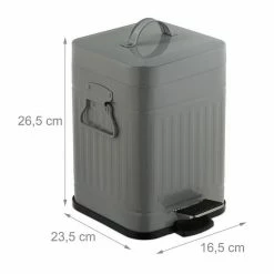 relaxdays Kosmetikeimer »Kosmetikeimer eckig 3 Liter«, hellgrau Grau Schwarz, Schwarz, Weiß Schwarz 15 relaxdays Kosmetikeimer »Kosmetikeimer eckig 3 Liter«, hellgrau Grau Schwarz, Schwarz, Weiß Schwarz -Neuetischkultur Verkäufe 2022 7f1f5971 2fa7 5d52 86bd a1b2c37ecd58