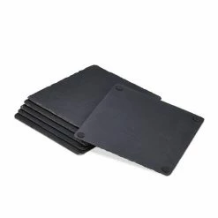 relaxdays Servierplatte »Schieferplatte quadratisch 6er Set«, Schiefer -Neuetischkultur Verkäufe 2022 7f275908 2dac 5d84 831b af5fe03f6df1