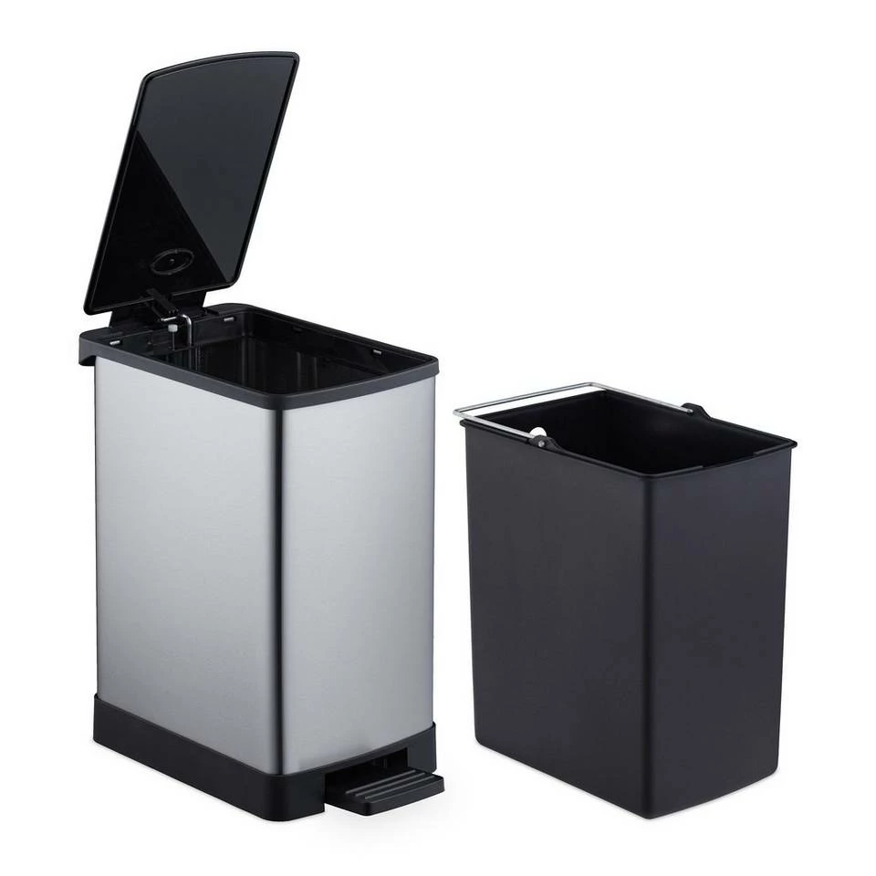 relaxdays Kosmetikeimer »Kosmetikeimer Edelstahl« 6 relaxdays Kosmetikeimer »Kosmetikeimer Edelstahl« – Bild 6