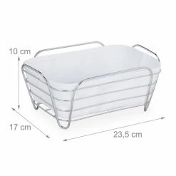 relaxdays Brotkorb »Brotkorb Metall mit Stoffeinsatz«, Eisen, Weiß Grau Weiß, Weiß Weiß, Schwarz Weiß 14 relaxdays Brotkorb »Brotkorb Metall mit Stoffeinsatz«, Eisen, Weiß Grau Weiß, Weiß Weiß, Schwarz Weiß -Neuetischkultur Verkäufe 2022 7fd7760c b9ba 586d 83dc ba15f2746850