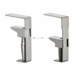 Tischklammer »Tischklammern Edelstahl 4er Set«, relaxdays -Neuetischkultur Verkäufe 2022 8012770c fd68 5a98 8201 ae0644157fad