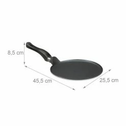 relaxdays Crêpepfanne »Crêpespfanne Aluguss schwarz 25 cm« 11 relaxdays Crêpepfanne »Crêpespfanne Aluguss schwarz 25 cm« -Neuetischkultur Verkäufe 2022 8017193b 5dbf 5c9d 9805 3ef6c1437850