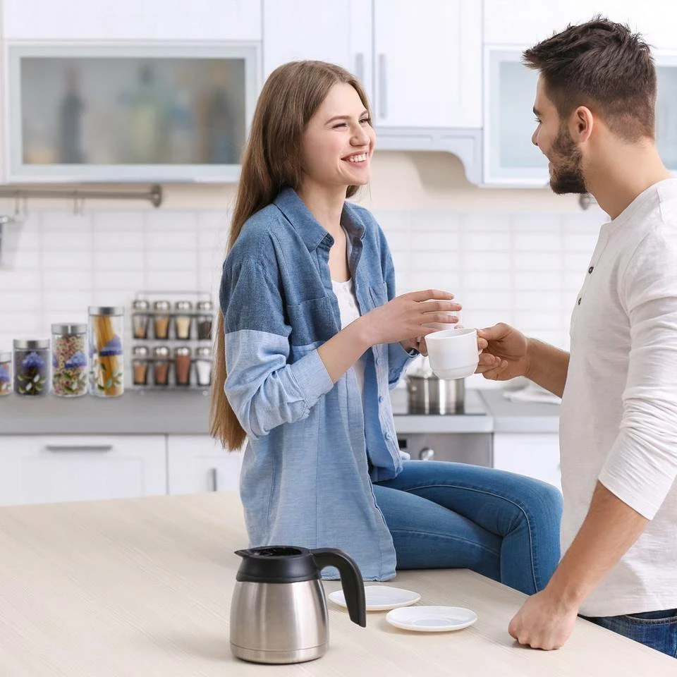 relaxdays Vorratsglas »4er Set Vorratsgläser Blumenmuster«, Glas 5 relaxdays Vorratsglas »4er Set Vorratsgläser Blumenmuster«, Glas – Bild 5