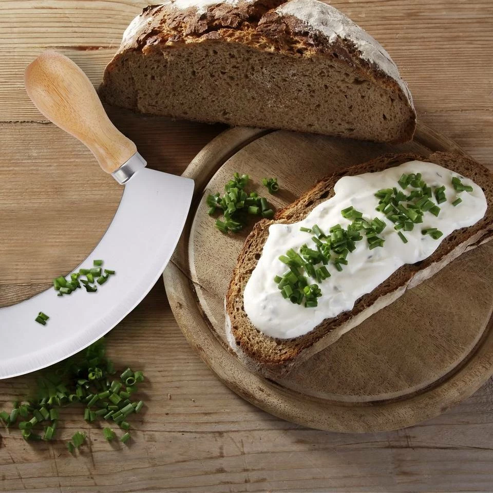 relaxdays Wiegemesser »Wiegemesser mit Brett« 5 relaxdays Wiegemesser »Wiegemesser mit Brett« – Bild 5